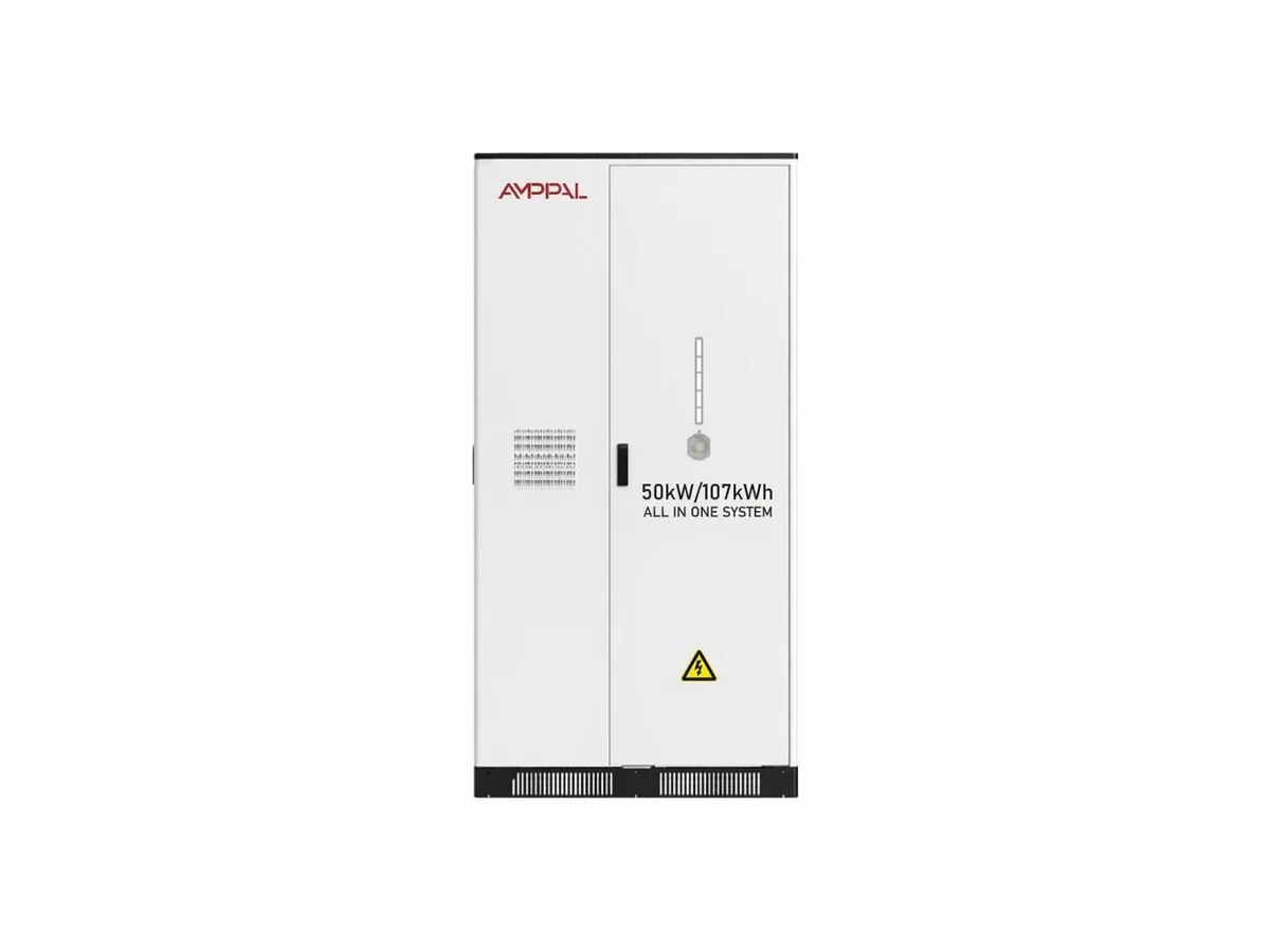 AMPPAL 30 kW / 61,44 kWh integrált energiatároló rendszer