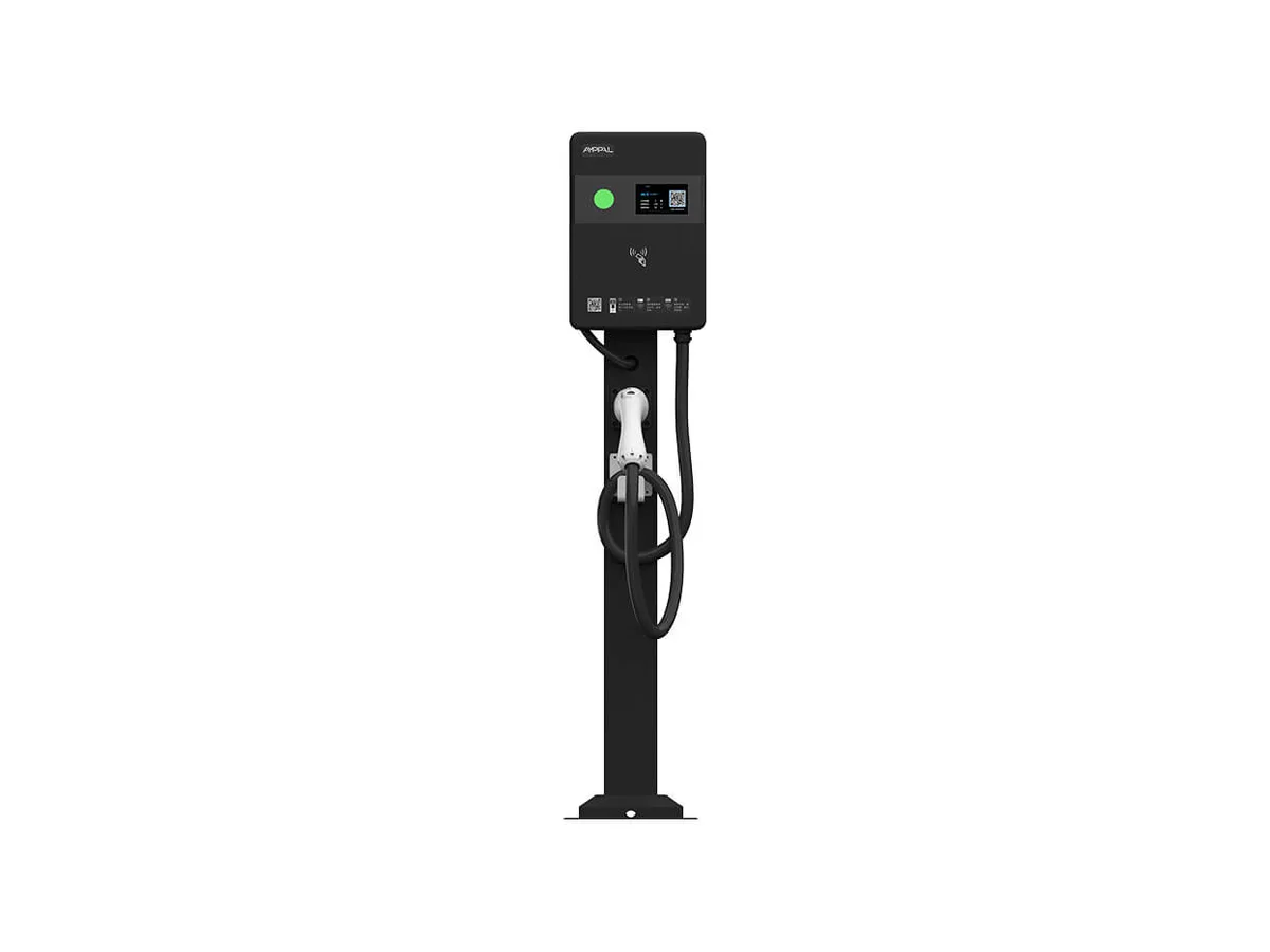 AMPPAL 7 kW AC töltőállomás