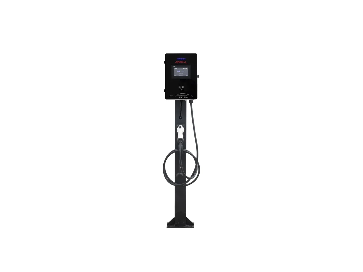AMPPAL 22 kW AC töltőállomás