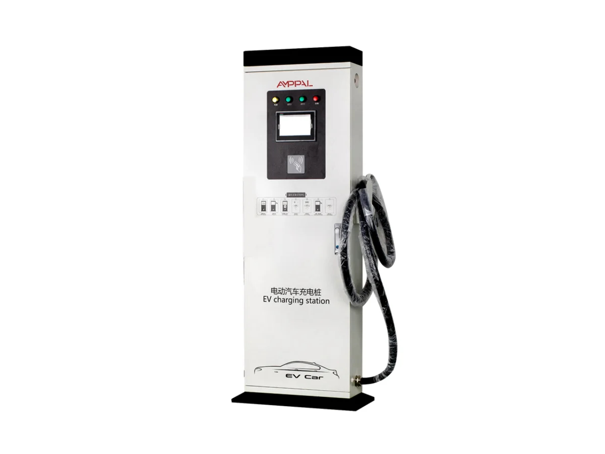 AMPPAL 40 kW DC töltőállomás