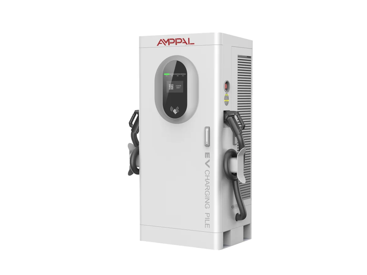 AMPPAL 60 kW DC töltőállomás