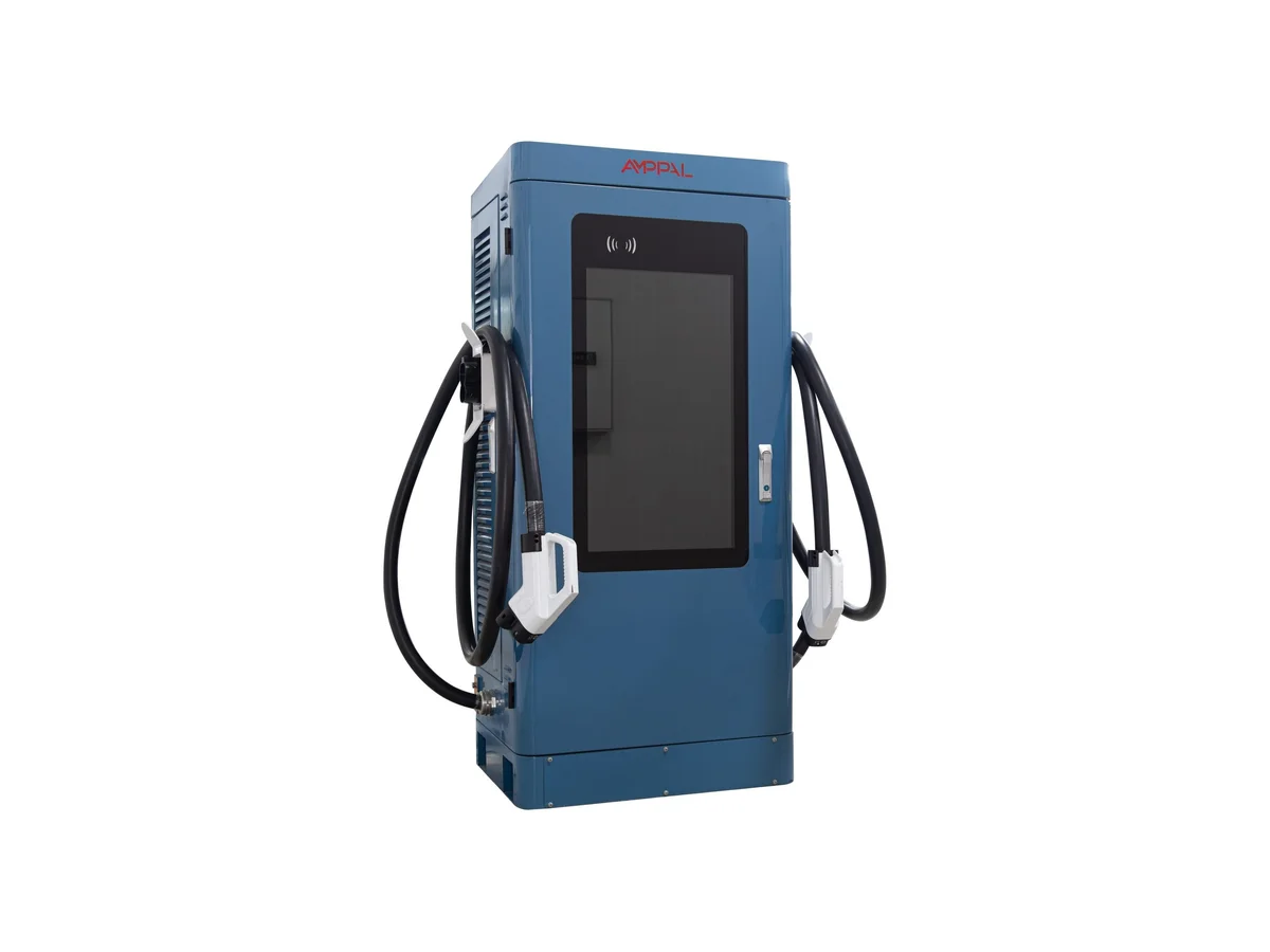AMPPAL 60 kW DC töltőállomás