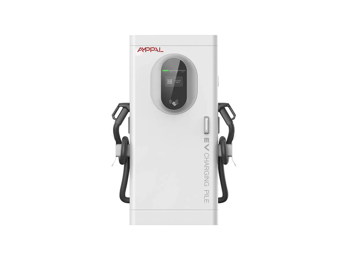 AMPPAL 180 kW DC töltőállomás