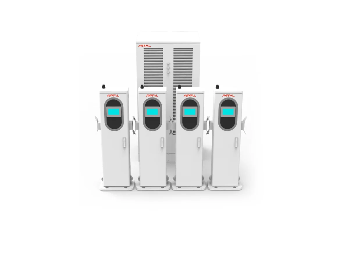 AMPPAL 720 kW DC töltőállomás