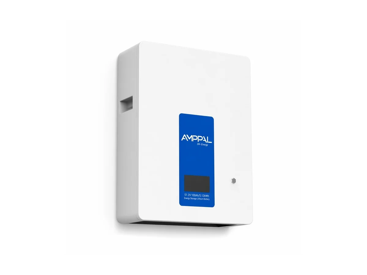 AMPPAL 4,8 kWh 48 V 100 Ah fali lakossági energiatároló