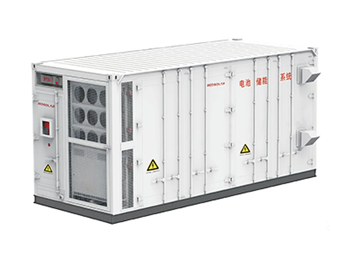 REDSOLAR 3727 kWh konténeres energiatároló