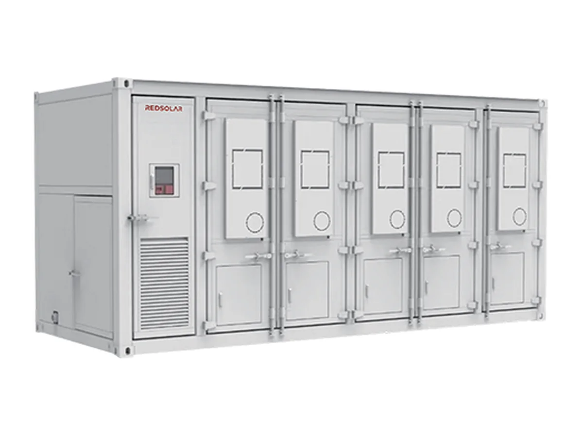 REDSOLAR 500 kW mikrohálózati egység