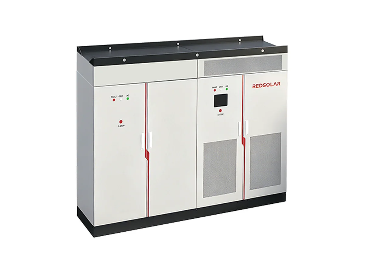REDSOLAR 125 kW mikrohálózati egység