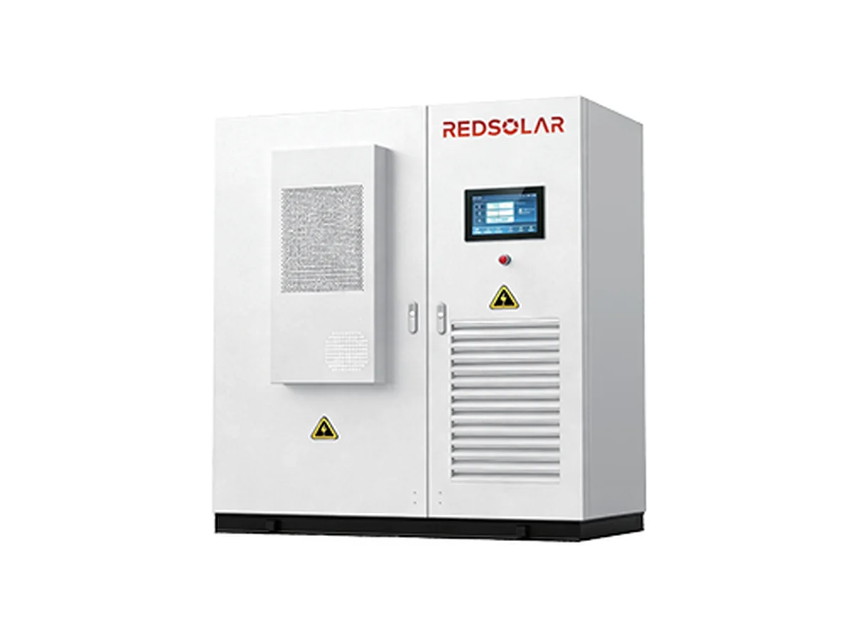 REDSOLAR 125 kW / 241.142 kWh energiatároló rendszer