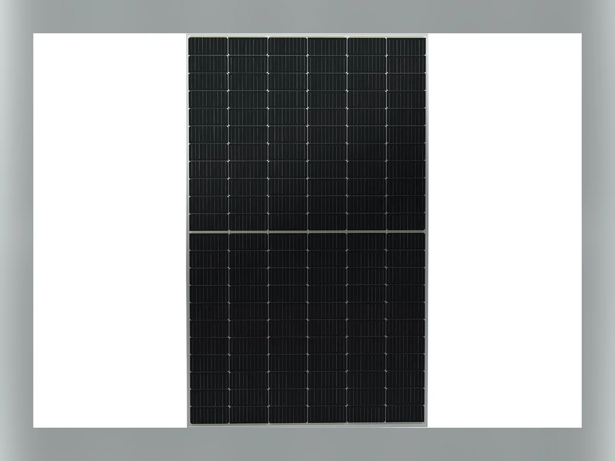 REDSOLAR 490 Wp bifaciális napelem