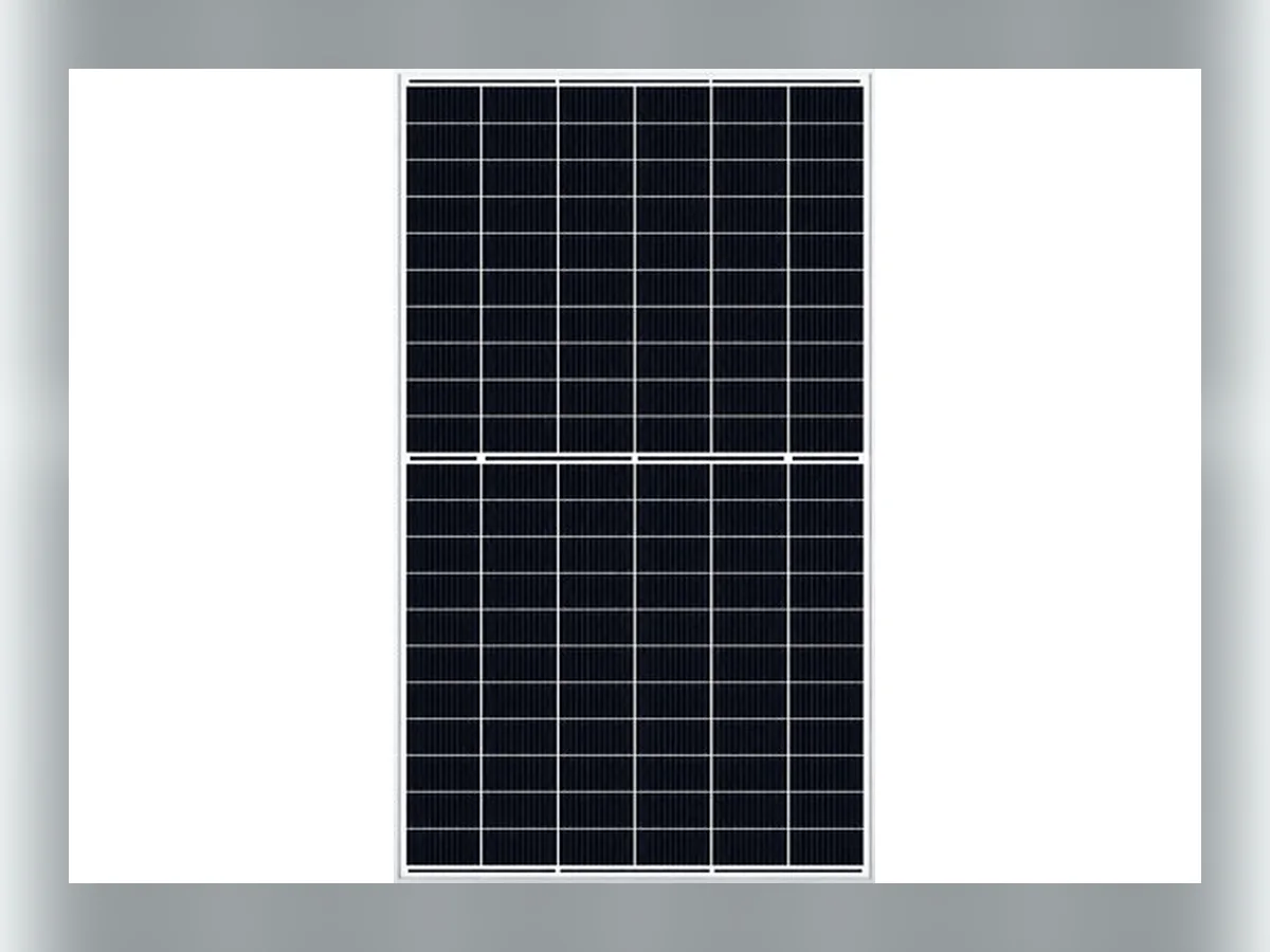 REDSOLAR 490 Wp bifaciális napelem