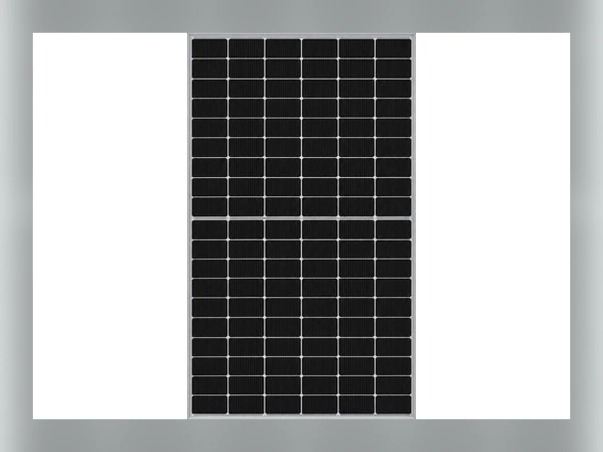 REDSOLAR 595 Wp bifaciális napelem