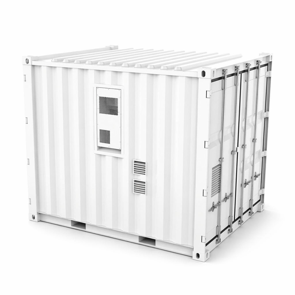 AMPPAL 1215 kWh konténeres energiatároló