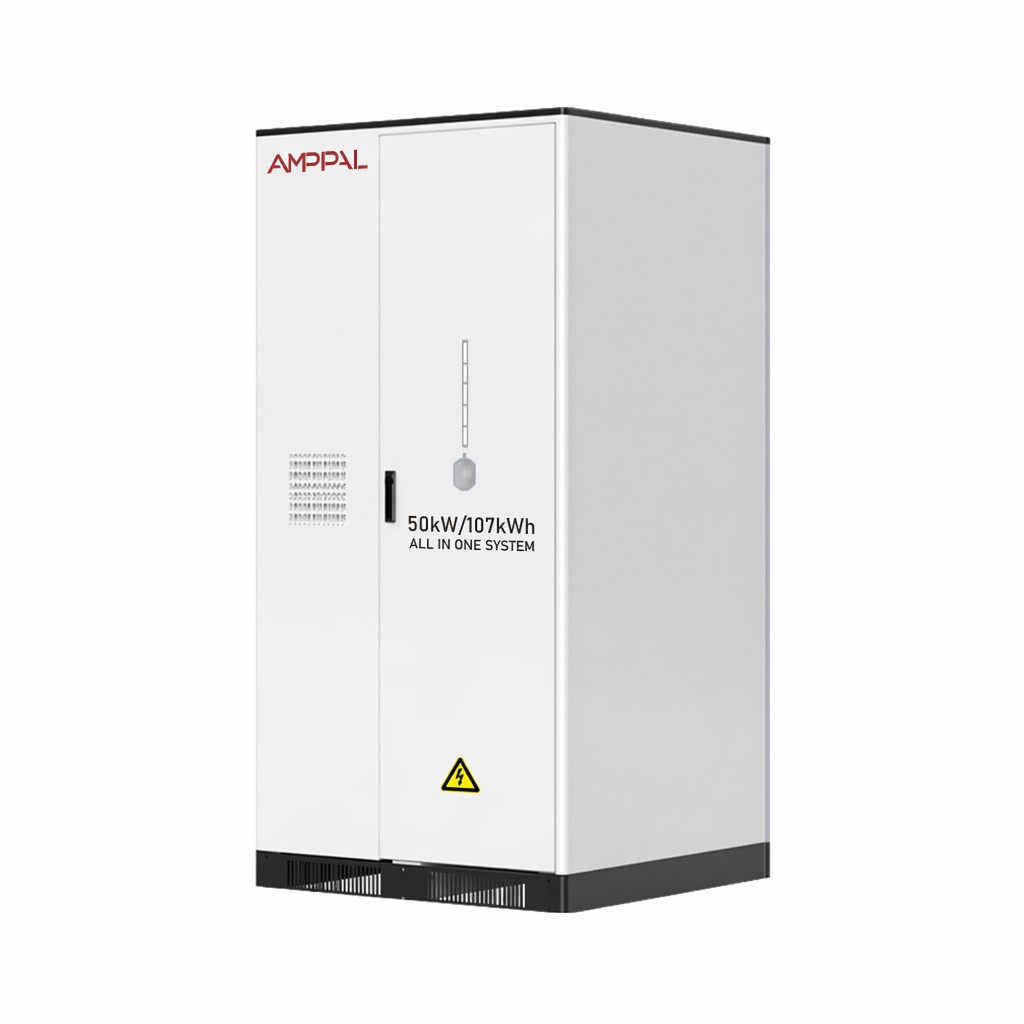 AMPPAL 20 kW / 51,2 kWh integrált energiatároló rendszer