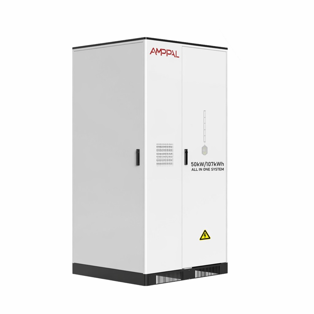 AMPPAL 30 kW / 61,44 kWh integrált energiatároló rendszer