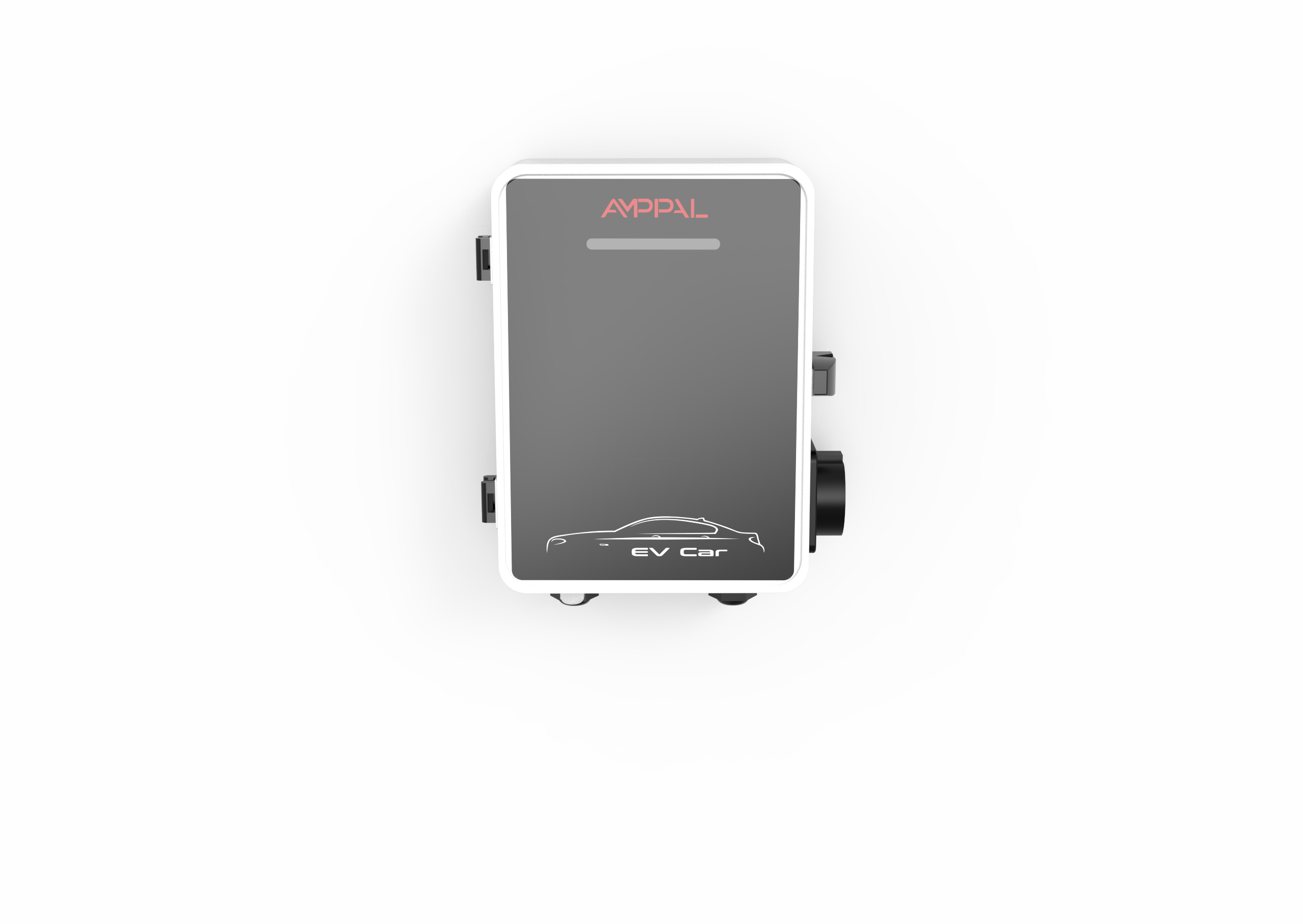 AMPPAL 7 kW AC fali töltőállomás