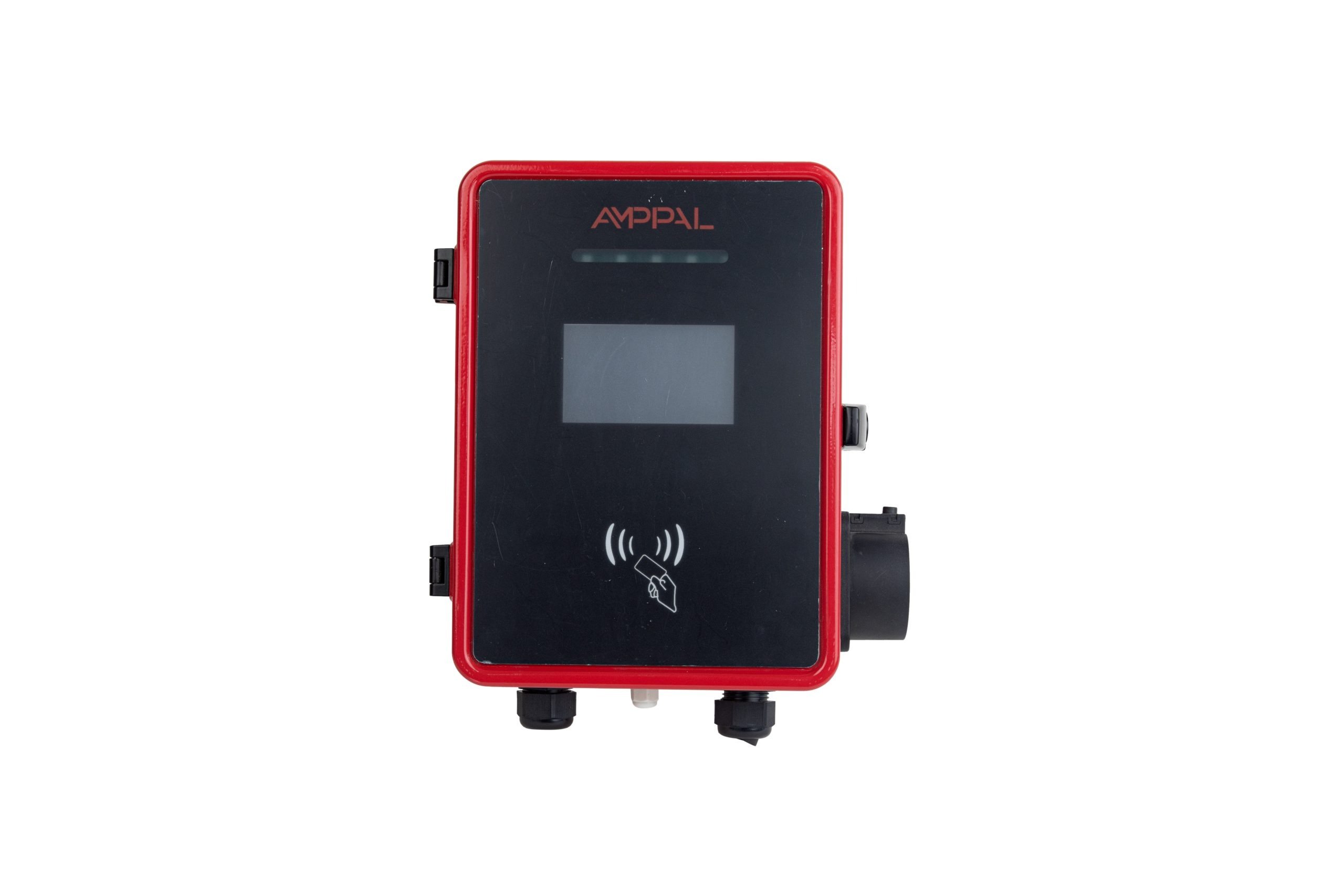 AMPPAL 7 kW AC fali töltőállomás