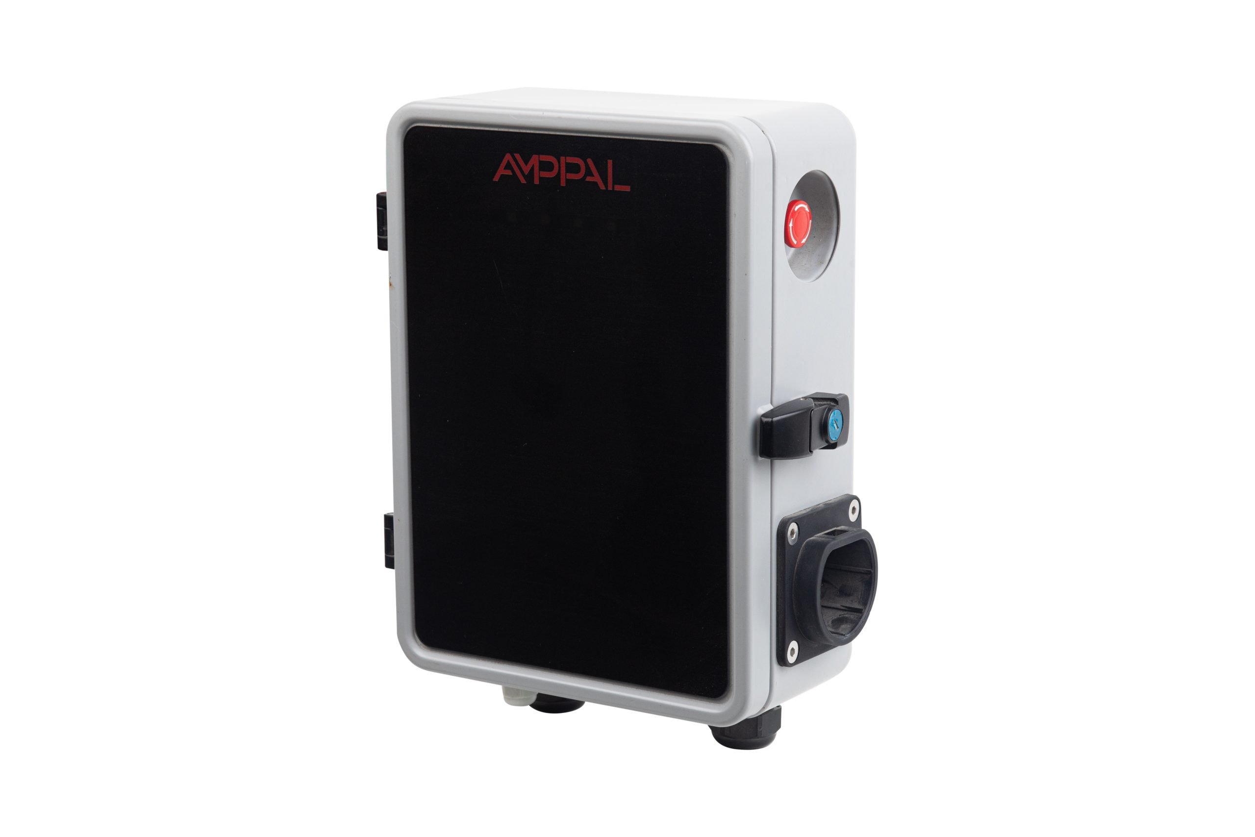 AMPPAL 7 kW AC fali töltőállomás