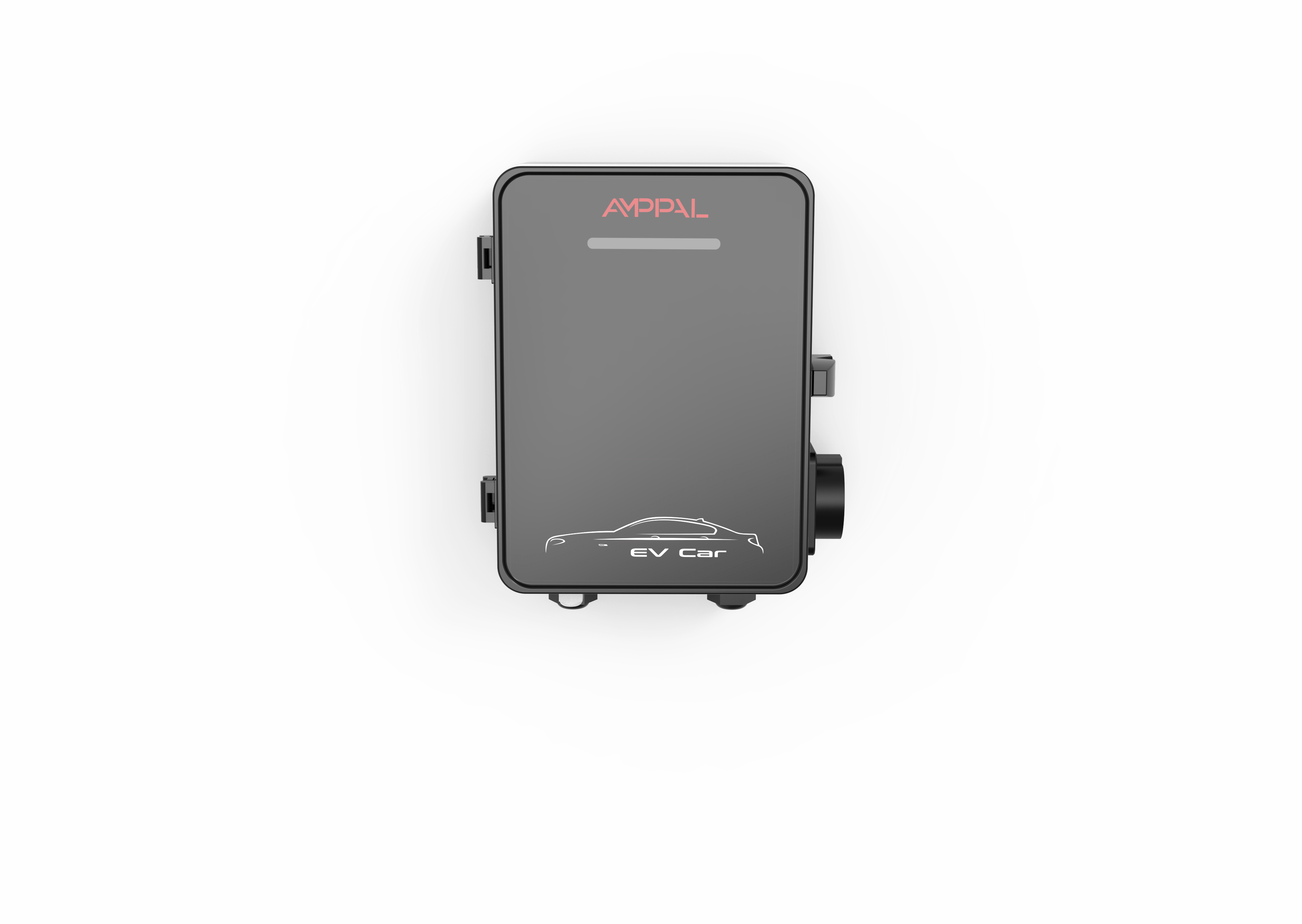 AMPPAL 7 kW AC fali töltőállomás