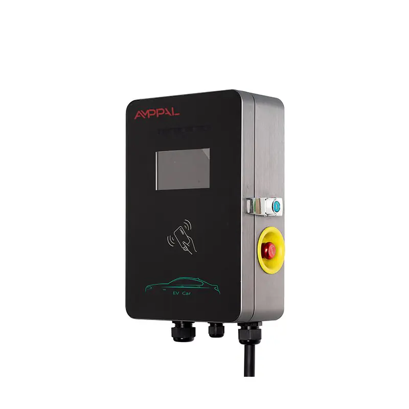 AMPPAL 7 kW AC töltőállomás