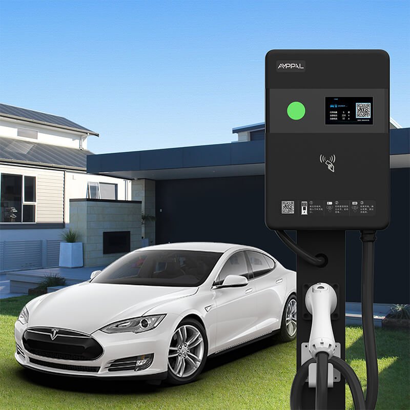 AMPPAL 7 kW AC töltőállomás