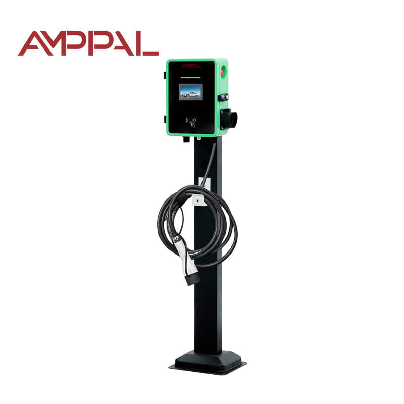 AMPPAL 7 kW AC töltőállomás