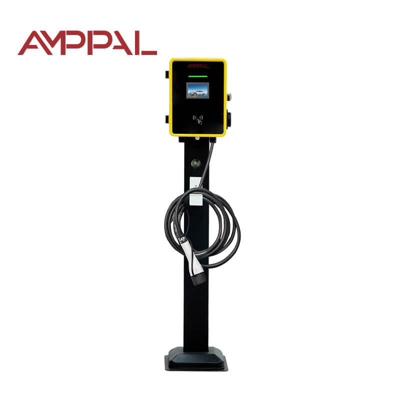 AMPPAL 7 kW AC töltőállomás