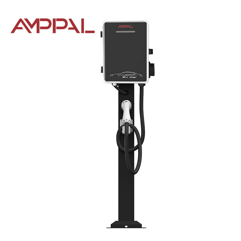 AMPPAL 7 kW AC töltőállomás