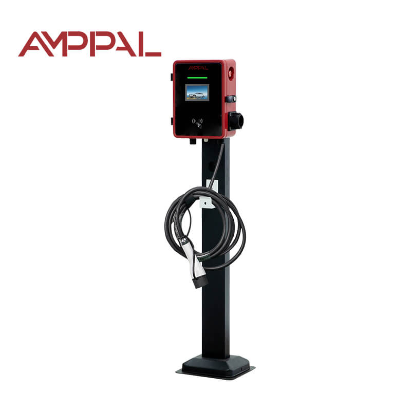 AMPPAL 7 kW AC töltőállomás