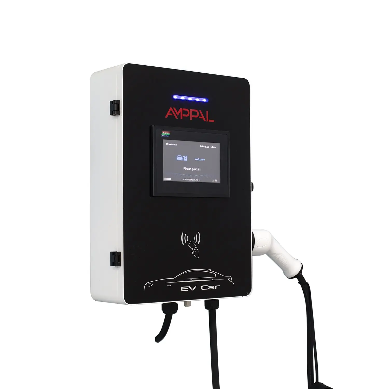 AMPPAL 11 kW AC töltőállomás