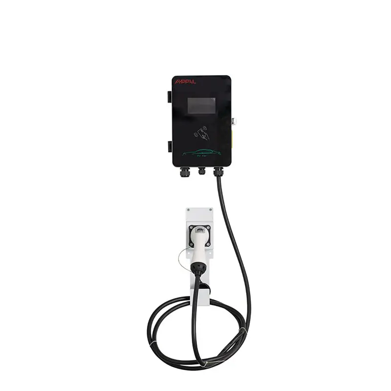 AMPPAL 7 kW AC töltőállomás