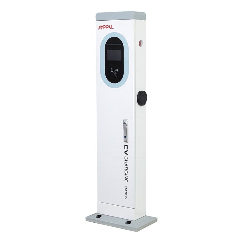 AMPPAL 14 kW AC töltőállomás