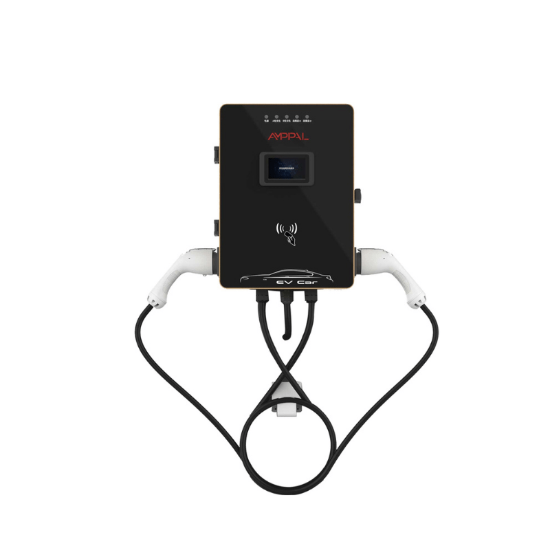 AMPPAL 22 kW AC fali töltőállomás