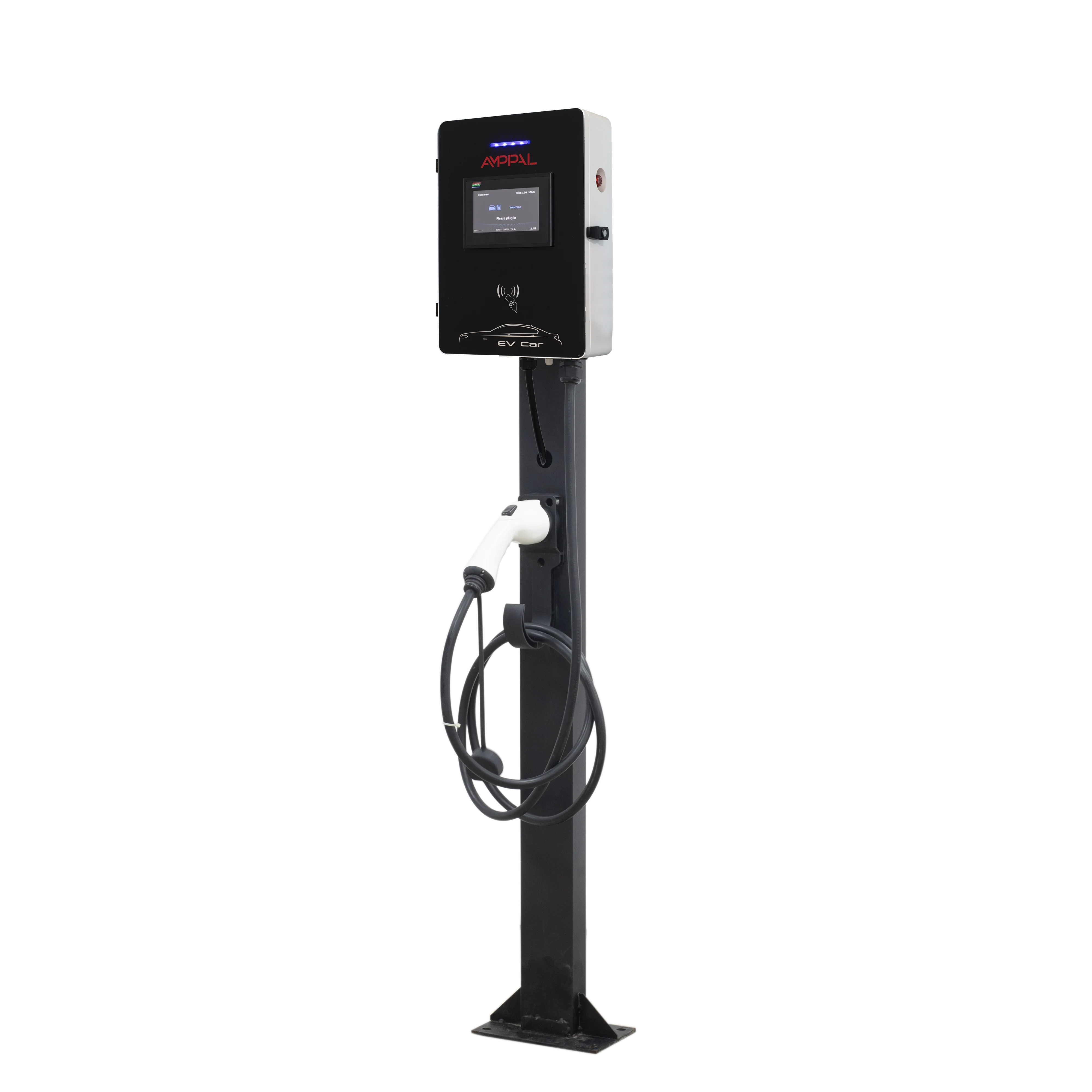 AMPPAL 22 kW AC töltőállomás