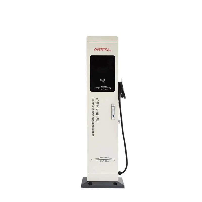 AMPPAL 22 kW AC töltőállomás