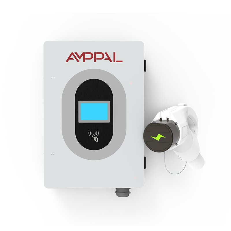AMPPAL 20 kW DC fali töltőállomás