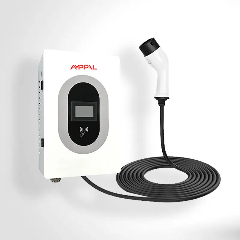 AMPPAL 20 kW DC fali töltőállomás