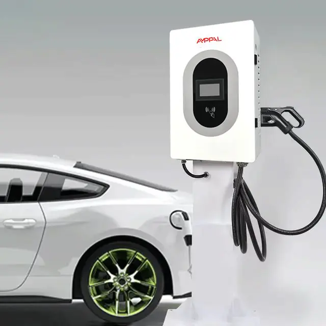 AMPPAL 30 kW DC fali töltőállomás