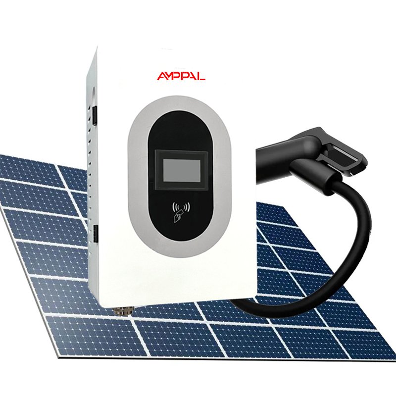 AMPPAL 30 kW DC fali töltőállomás
