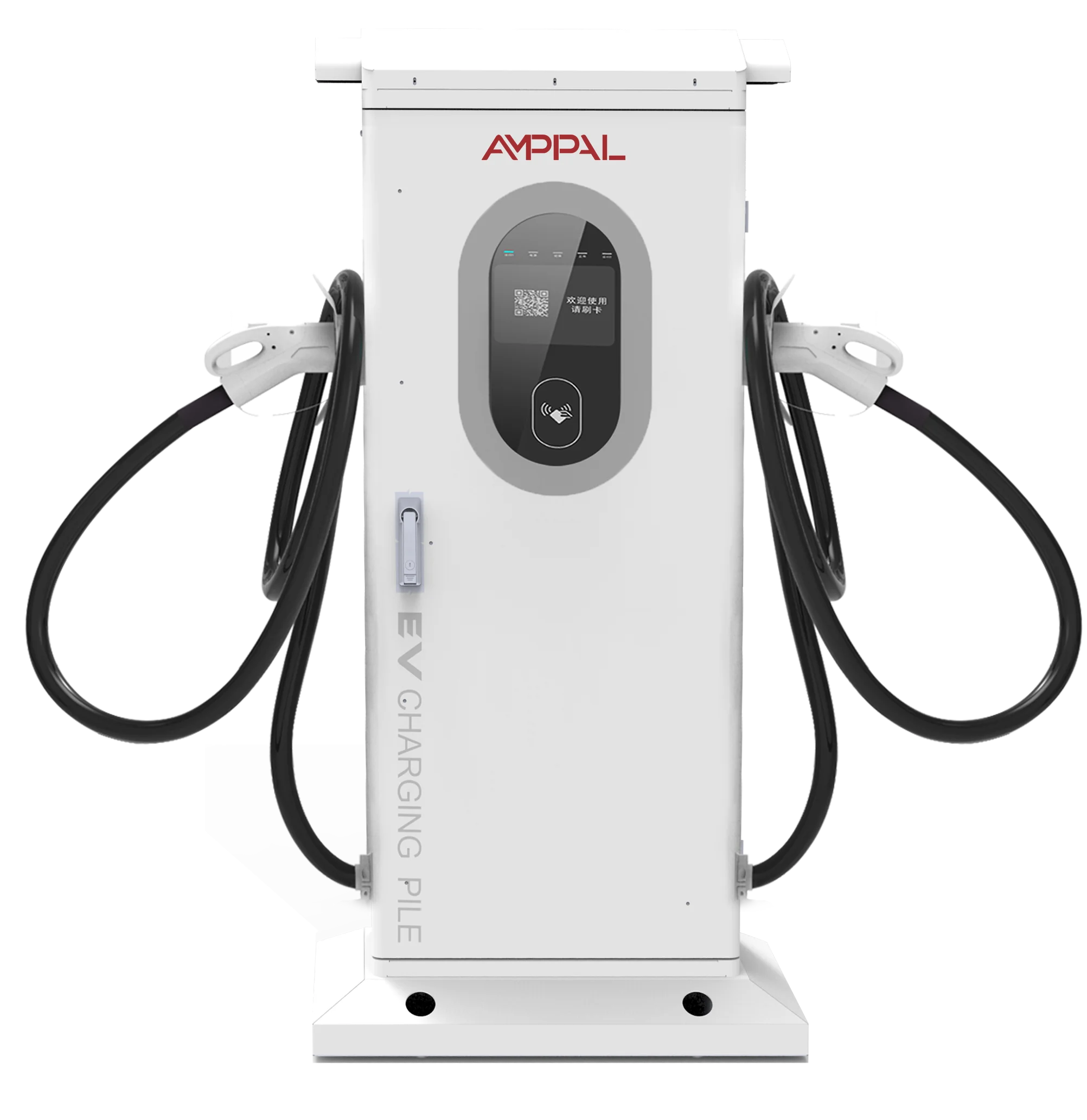 AMPPAL 30 kW DC töltőállomás
