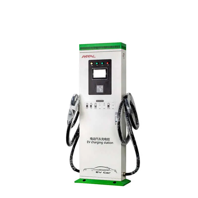 AMPPAL 30 kW DC töltőállomás