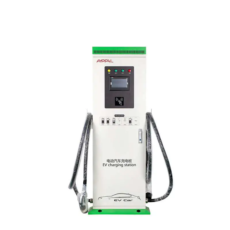 AMPPAL 30 kW DC töltőállomás