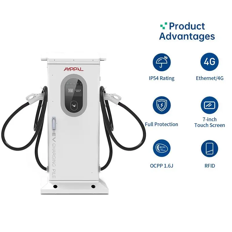 AMPPAL 30 kW DC töltőállomás