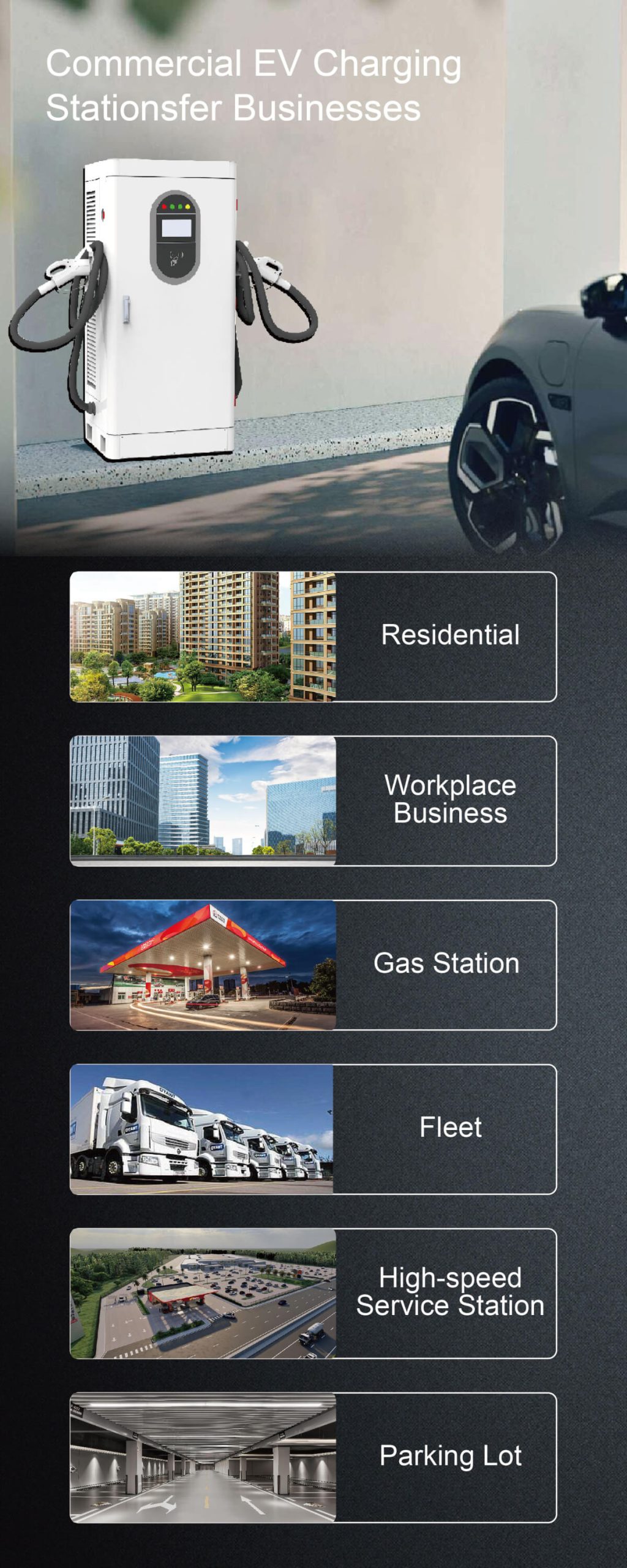 AMPPAL 60 kW DC töltőállomás