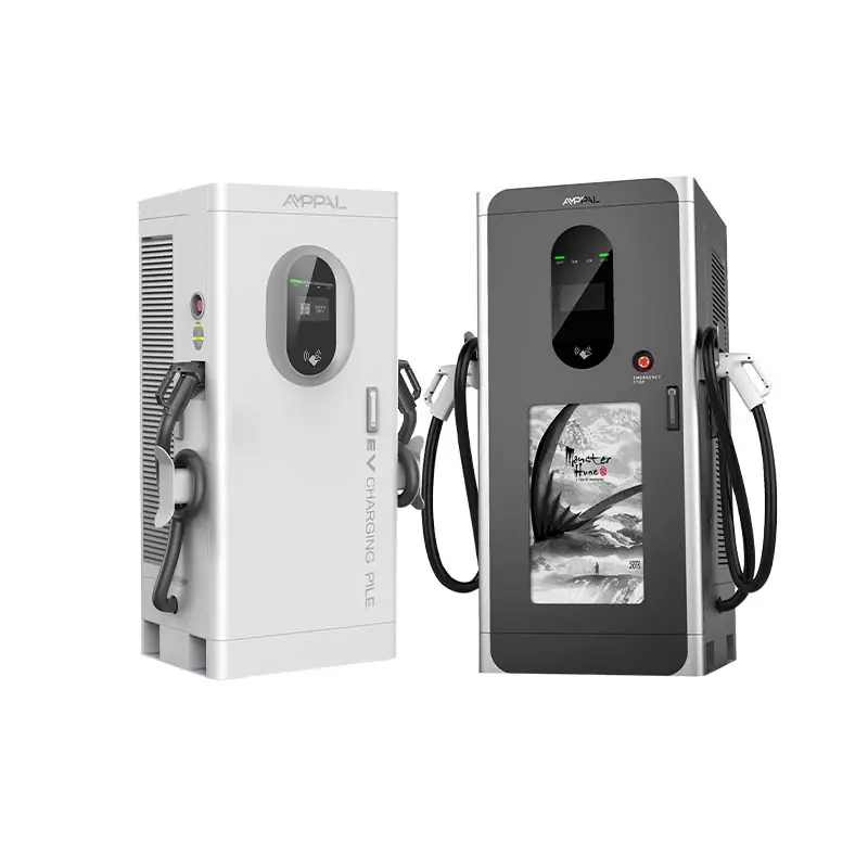 AMPPAL 80 kW DC töltőállomás