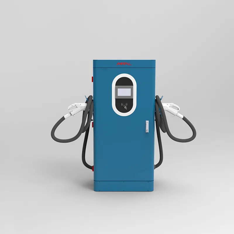 AMPPAL 80 kW DC töltőállomás