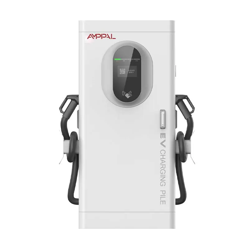 AMPPAL 120 kW DC töltőállomás