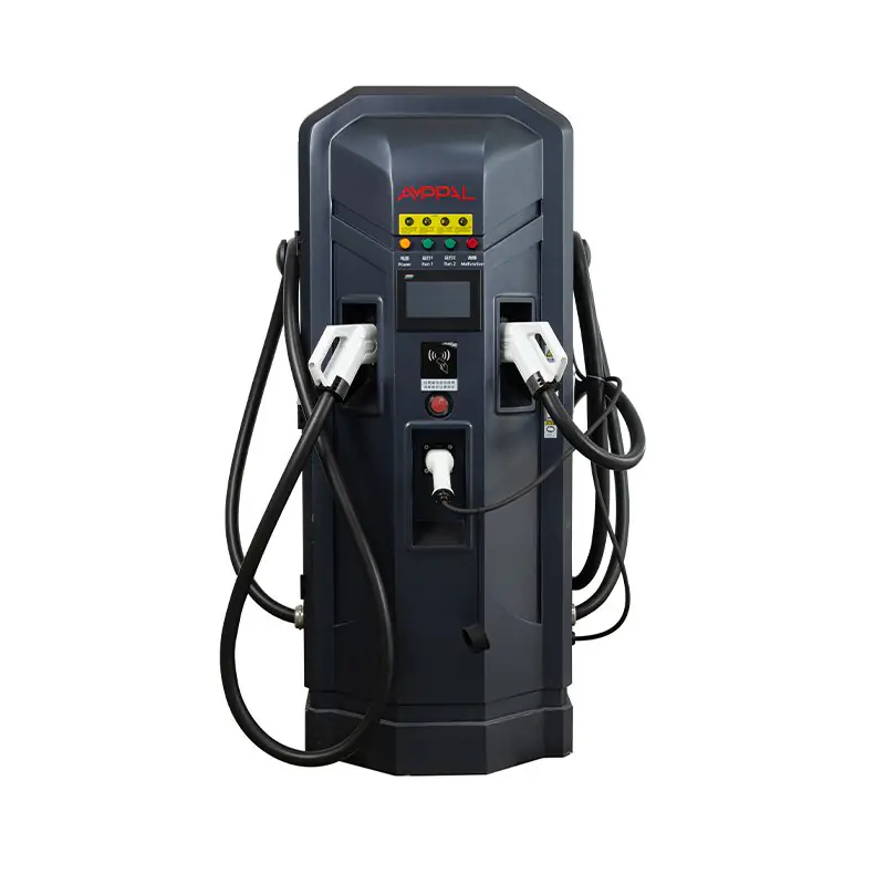AMPPAL 142 kW DC töltőállomás