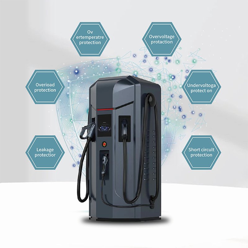 AMPPAL 142 kW DC töltőállomás