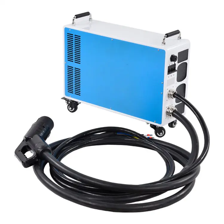 AMPPAL 15 kW hordozható DC töltőállomás
